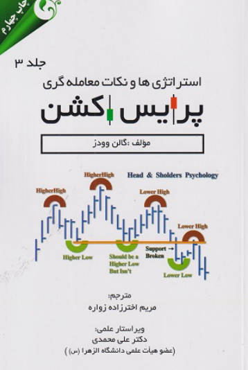 کتاب استراتژی ها و نکات معامله گری پرایس اکشن جلد 3 کتاب مهربان